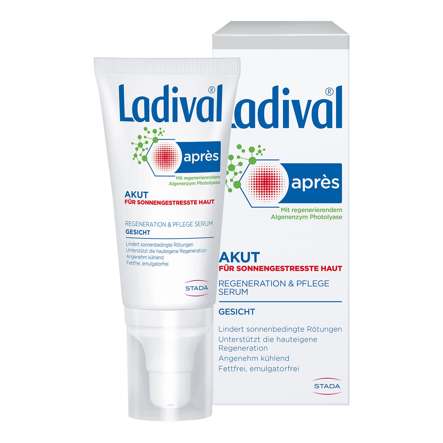 Ladival® Akut après Serum