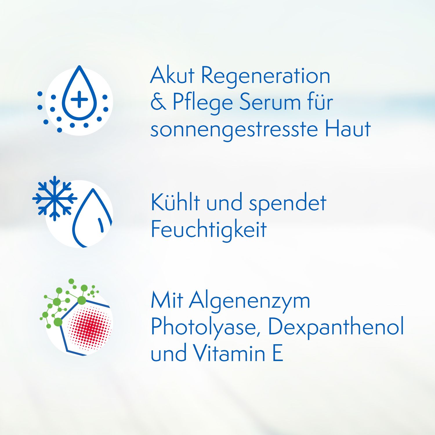 Ladival® Akut après Serum