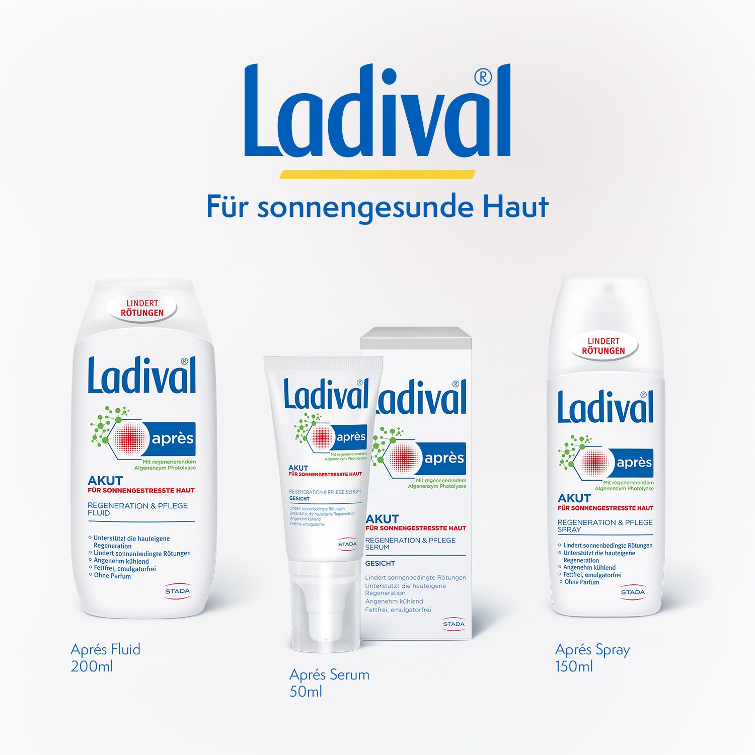Ladival® Akut après Serum