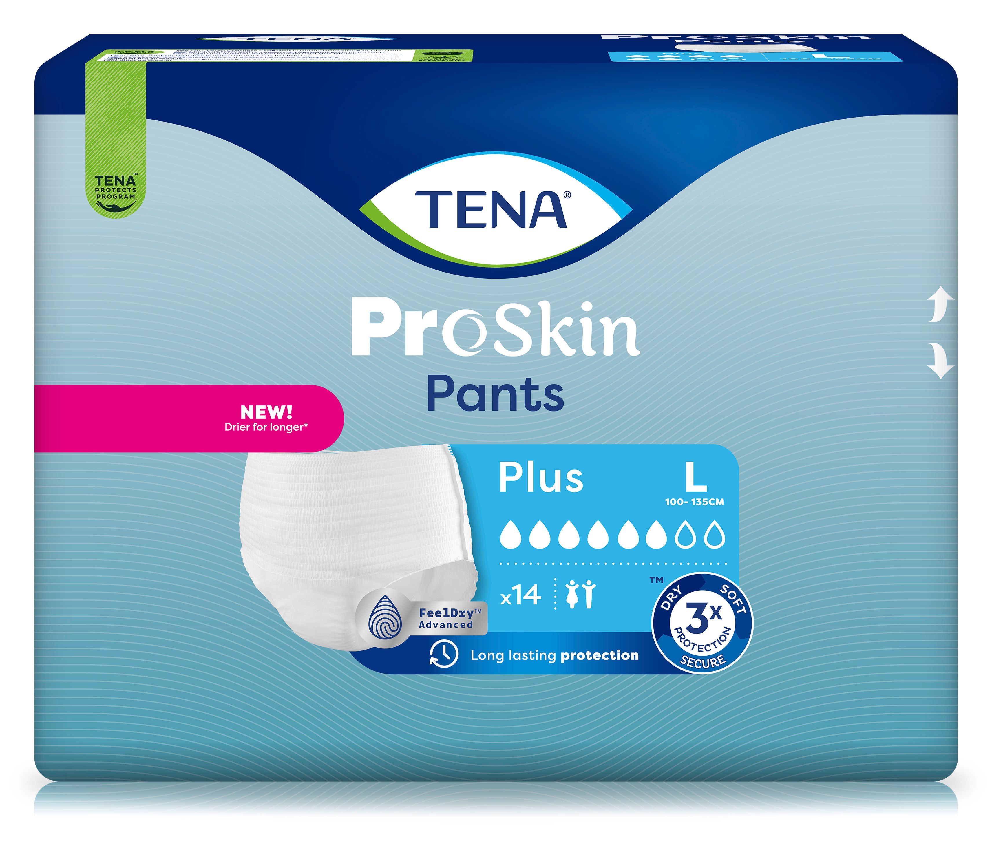 TENA Pants Plus L