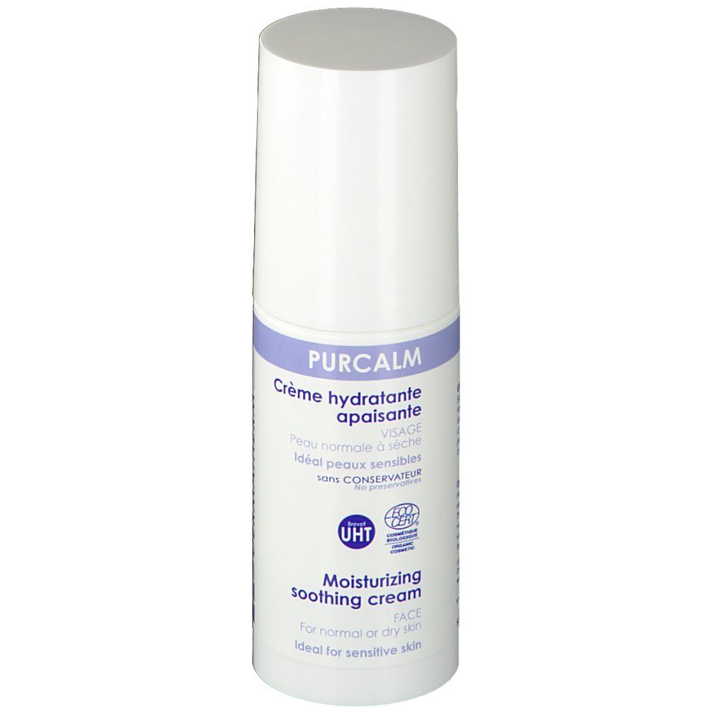 DERMATHERM Purcalm Gesichtscreme hypoallergen