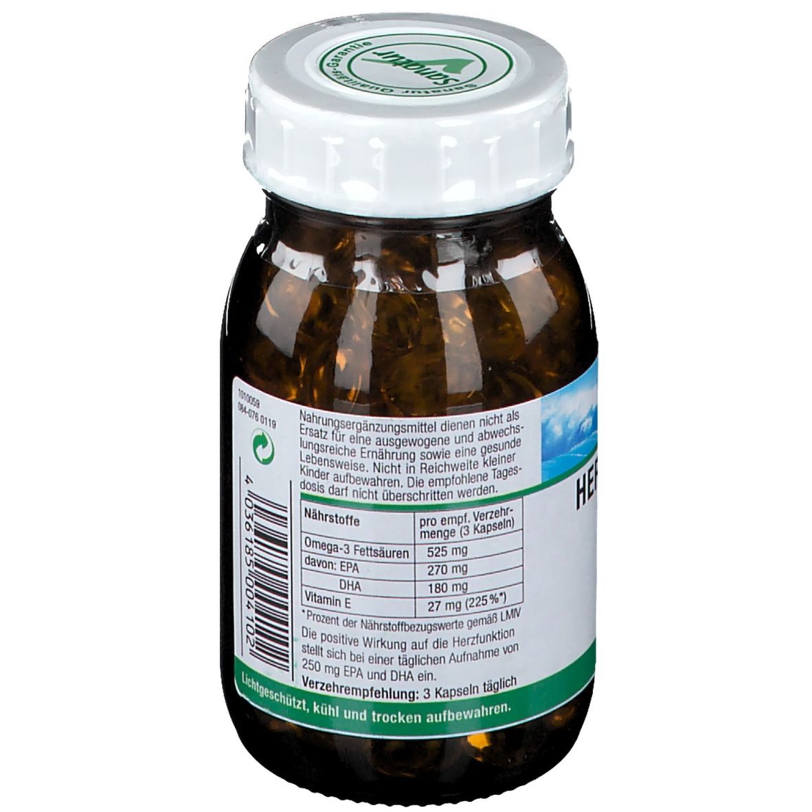 Sanatur Omega-3 Huile de poisson