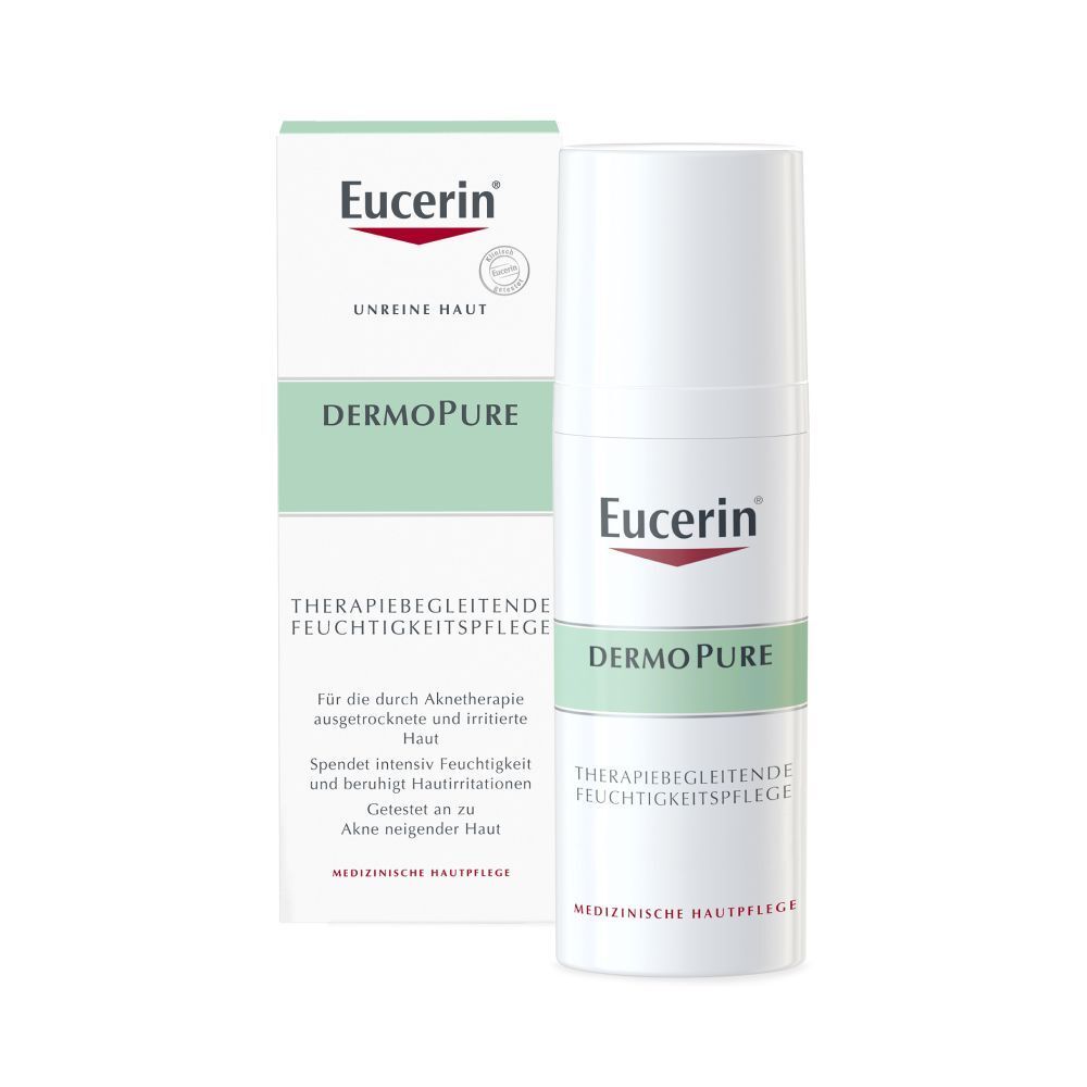 Eucerin DermoPure Soins hydratants thérapique