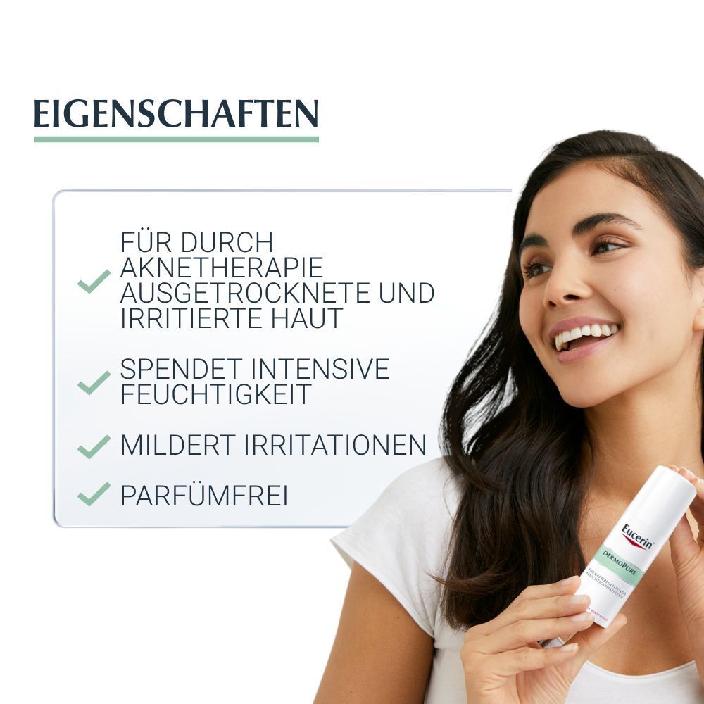 Eucerin DermoPure Soins hydratants thérapique