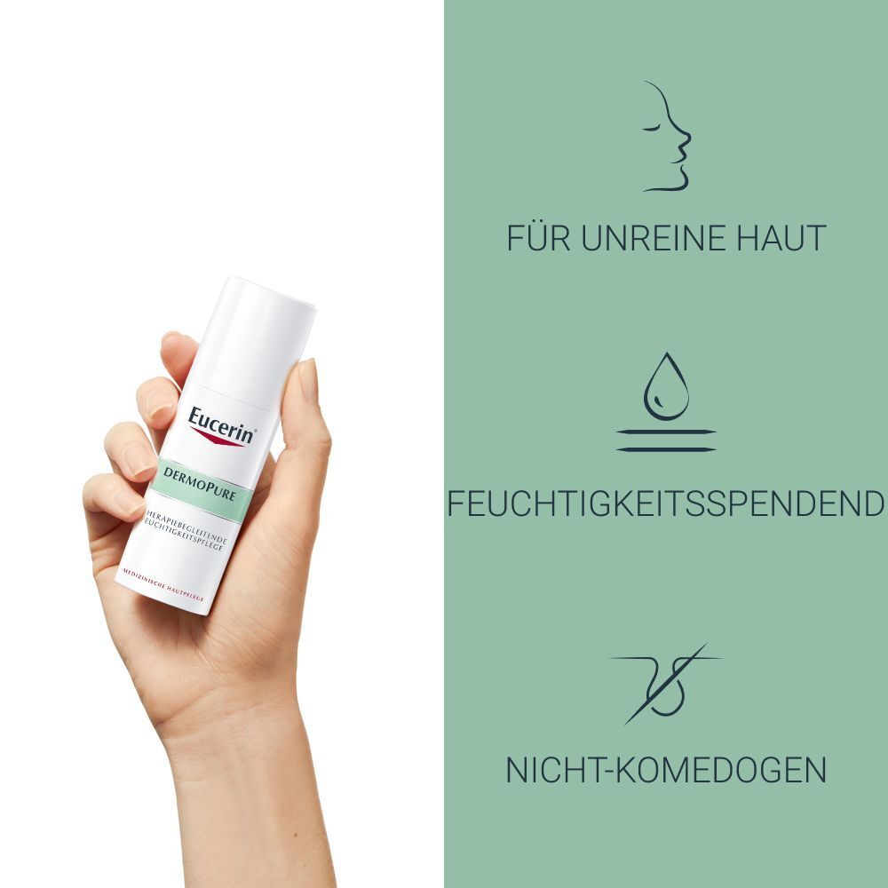 Eucerin DermoPure Soins hydratants thérapique