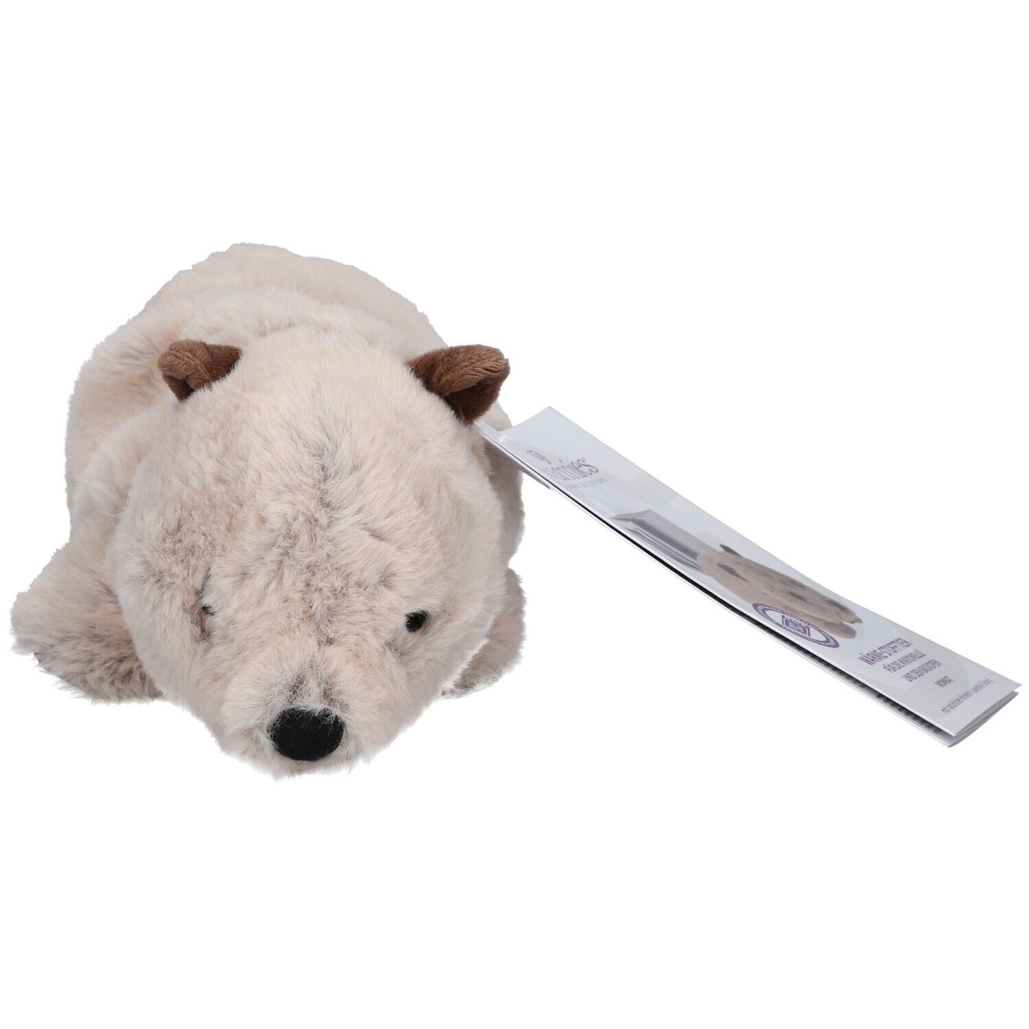 WARMIES® Wombat en peluche