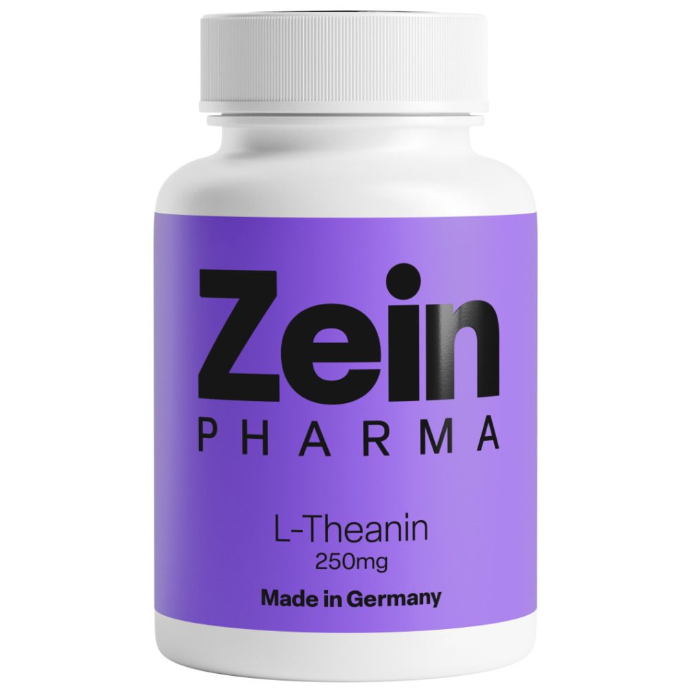 ZeinPharma L-Theanine Capsules Naturelles 250 mg