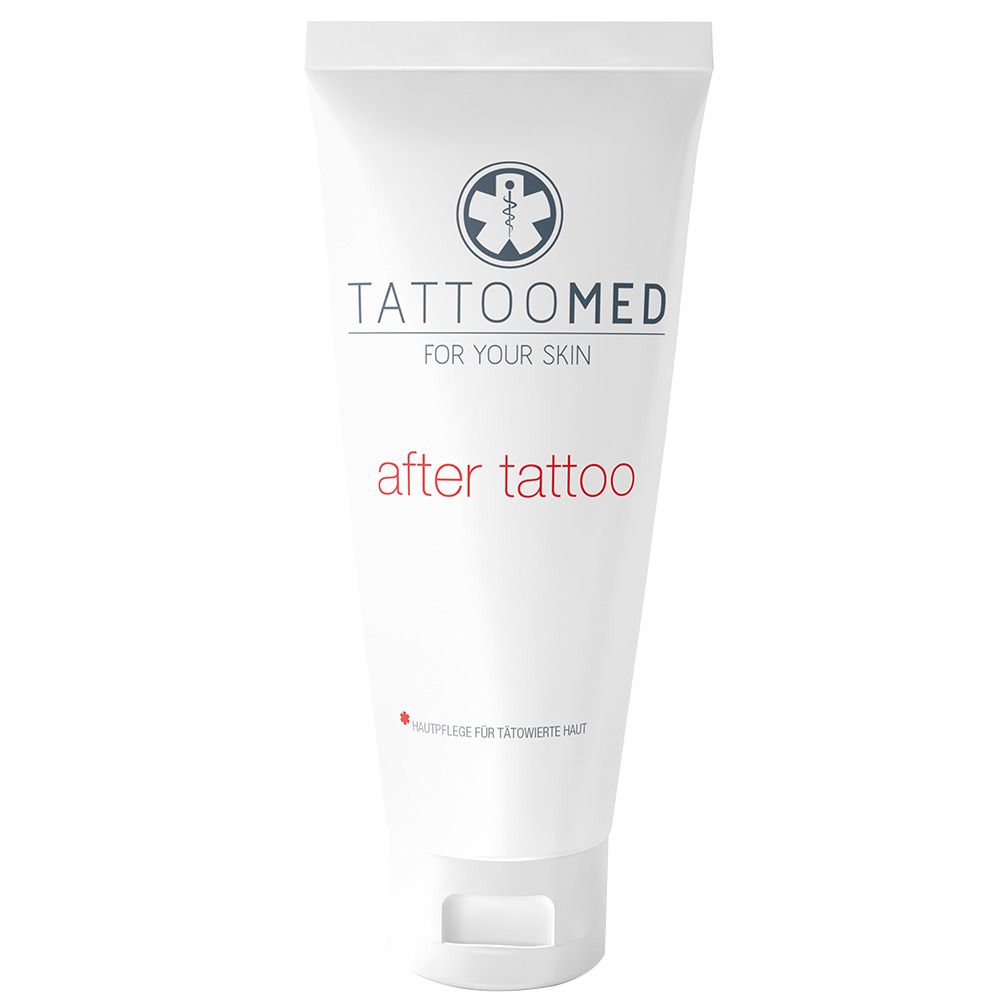 TattooMed® after tattoo