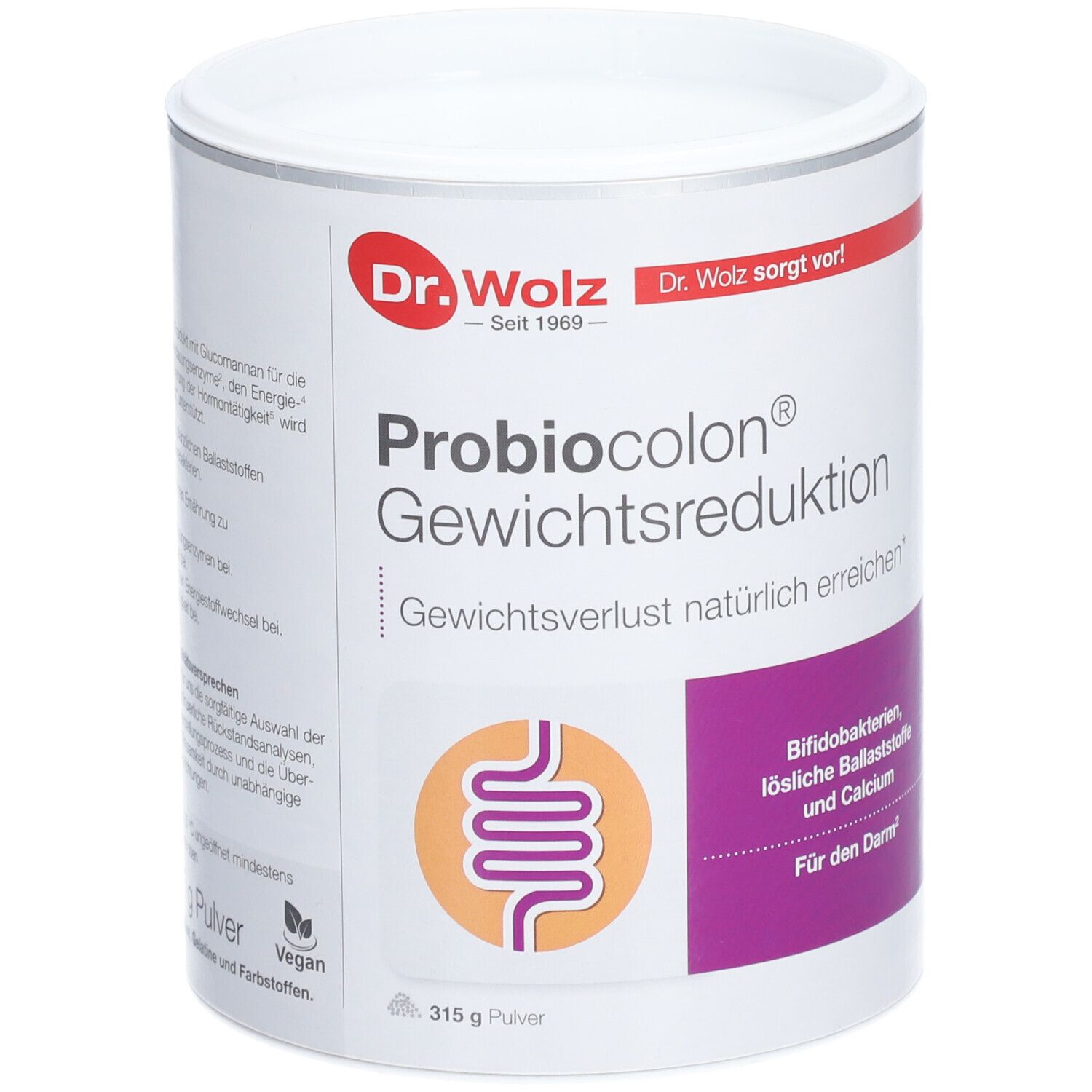 Dr. Wolz Probiocolon Gewichtsreduktion