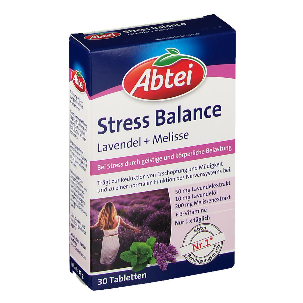 Abtei Stress Balance mit Lavendel + Melisse