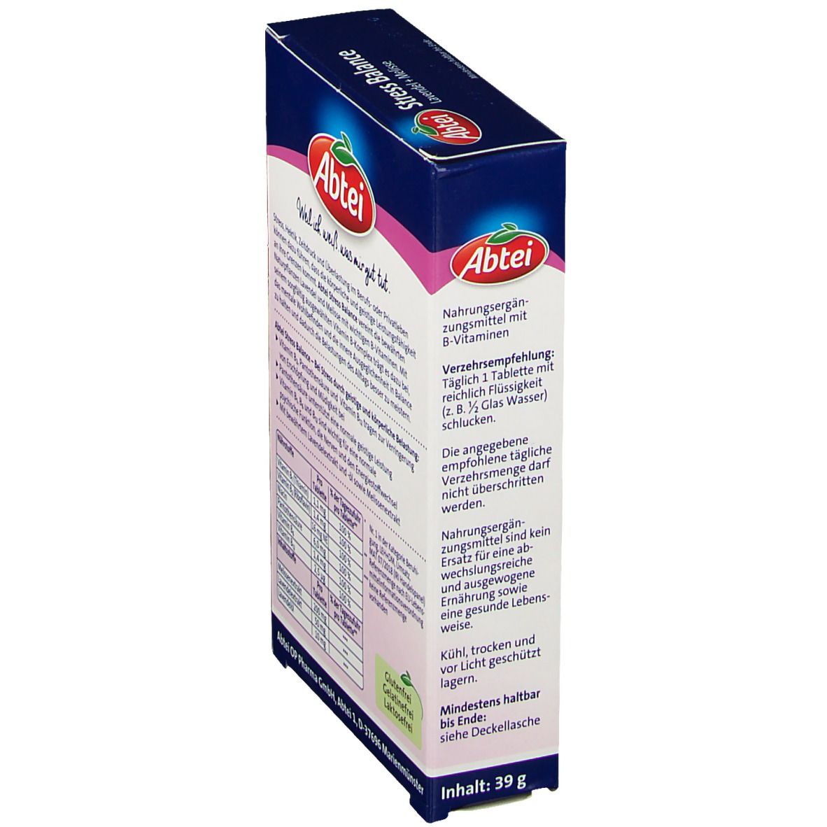 Abtei Stress Balance mit Lavendel + Melisse