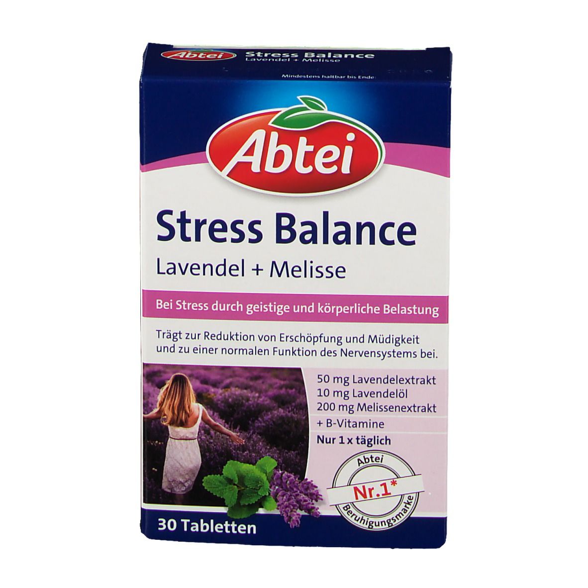 Abtei Stress Balance mit Lavendel + Melisse