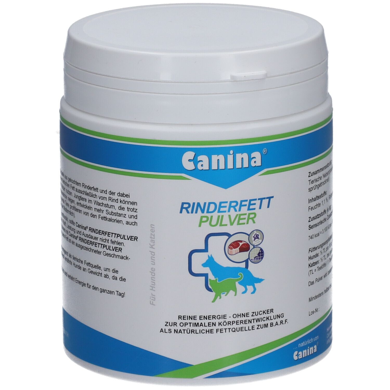 Canina® Poudre de graisse de bœuf