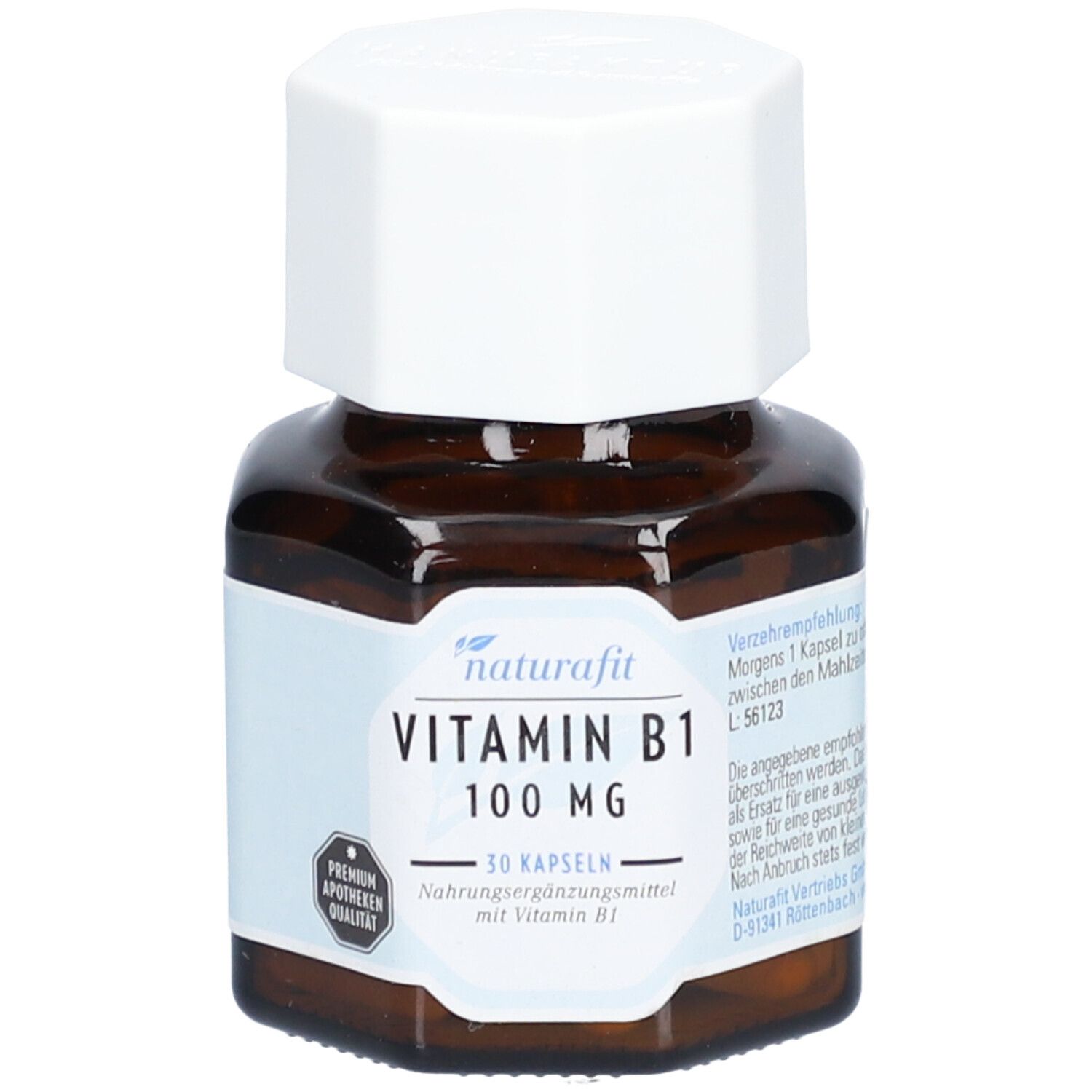naturafit Vitamin B1 100 mg