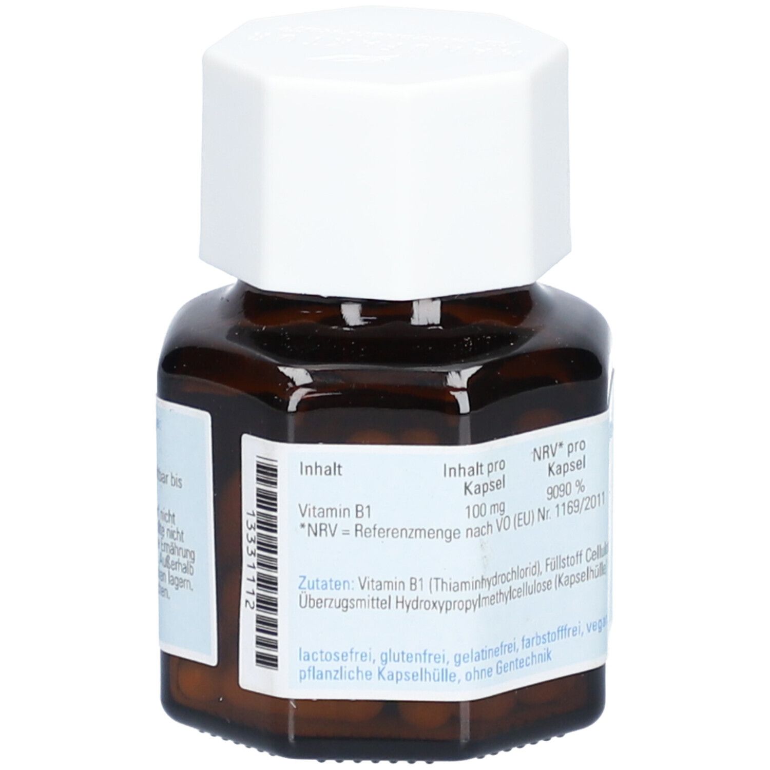 naturafit Vitamin B1 100 mg