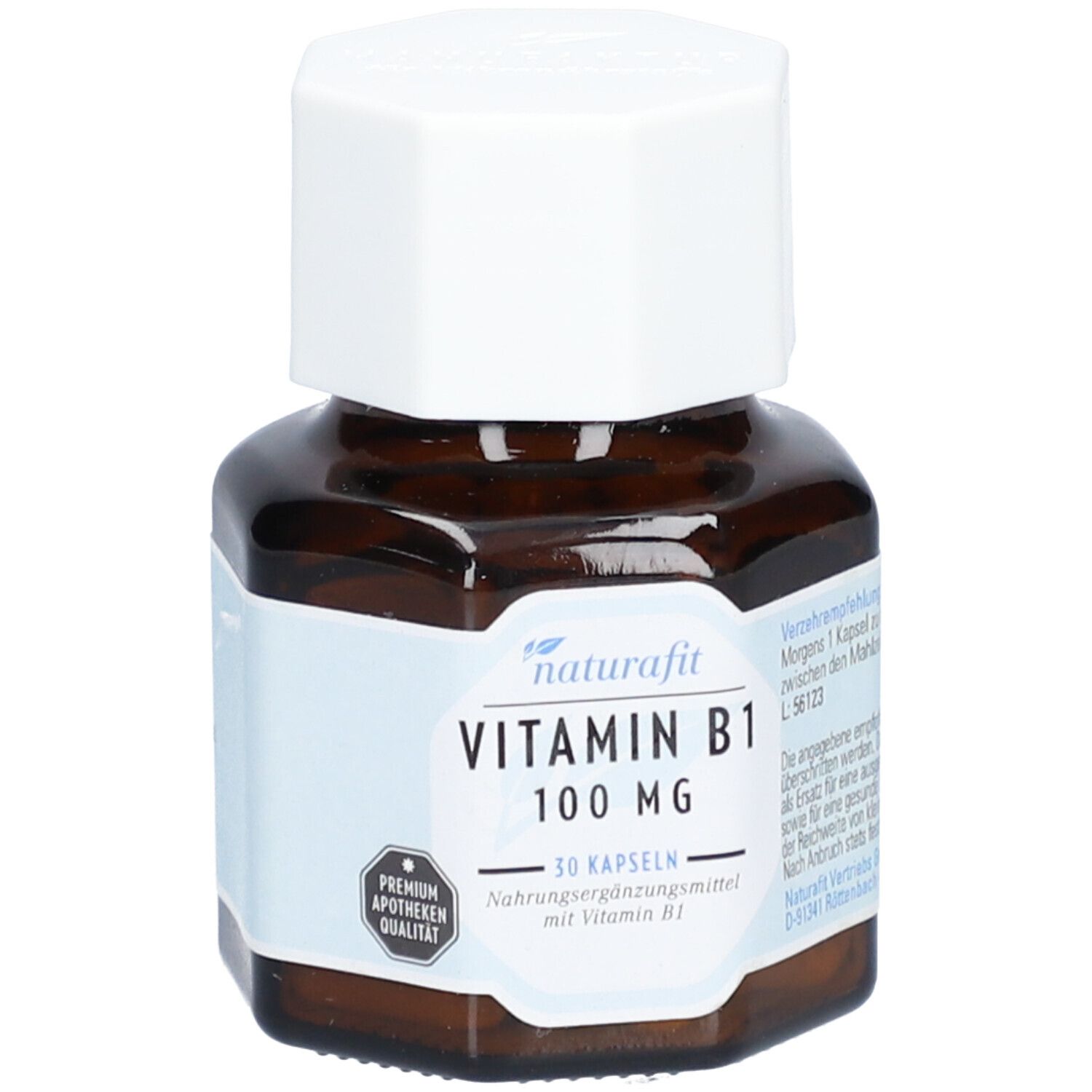 naturafit Vitamin B1 100 mg