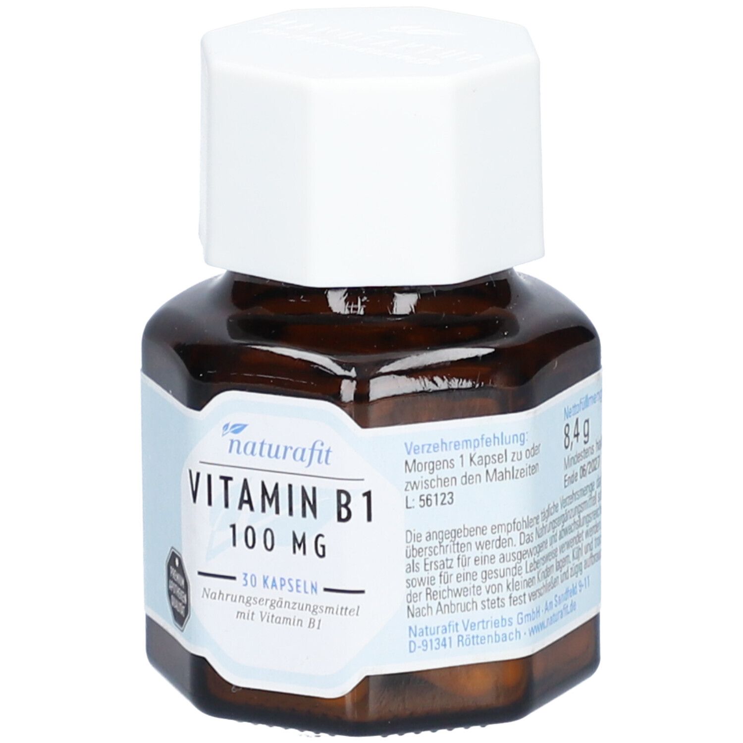 naturafit Vitamin B1 100 mg