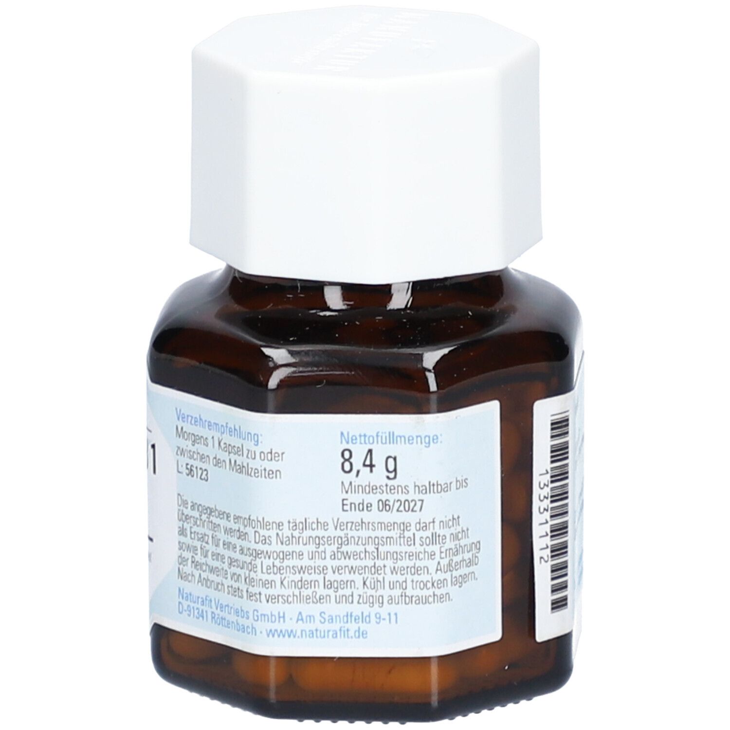 naturafit Vitamin B1 100 mg