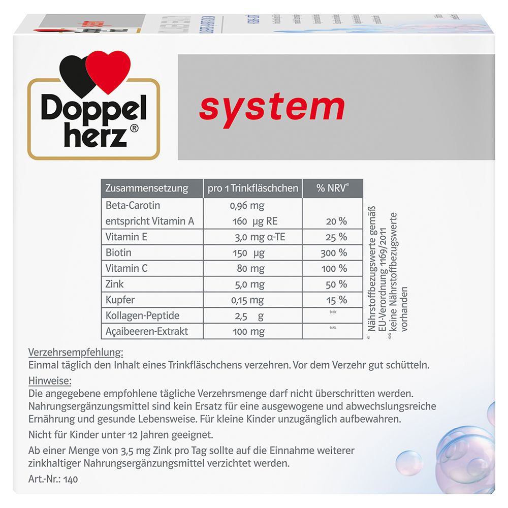 Doppelherz® system KOLLAGEN Beauty