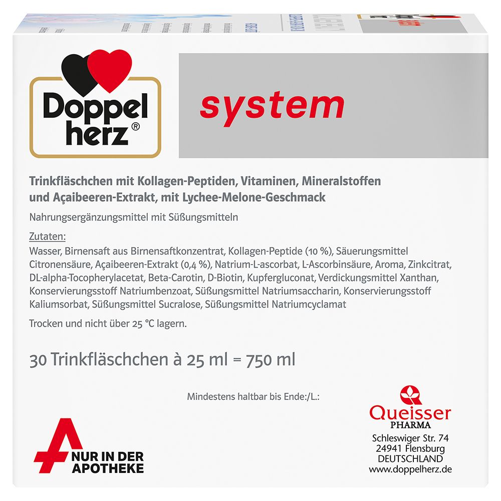 Doppelherz® system KOLLAGEN Beauty