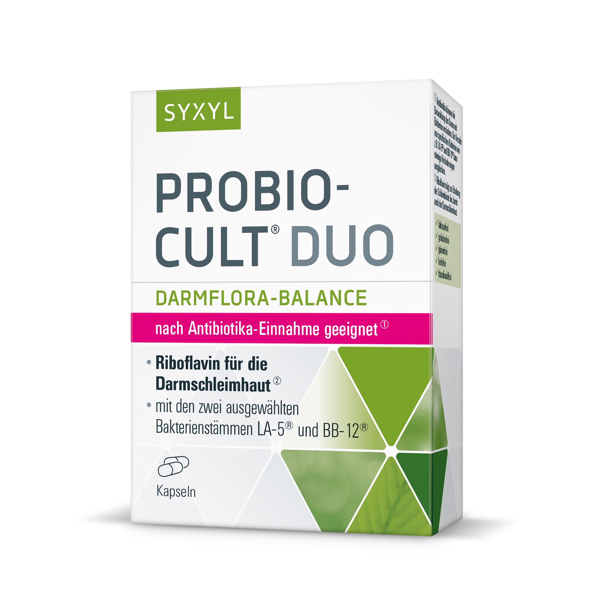 SYXYL PROBIO-CULT® DUO zur Darmpflege nach Antibiose