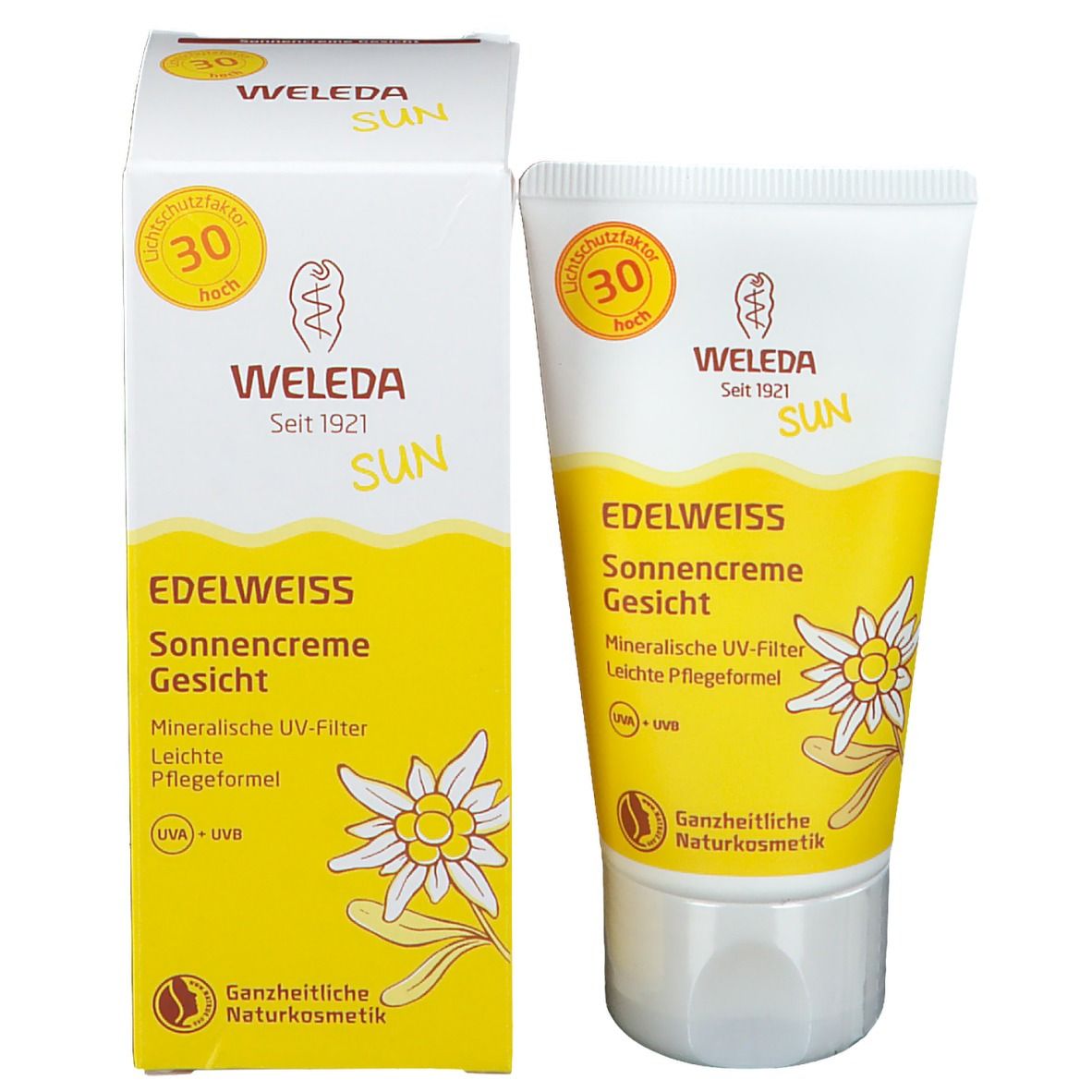 Weleda edelweiss deals sonnencreme