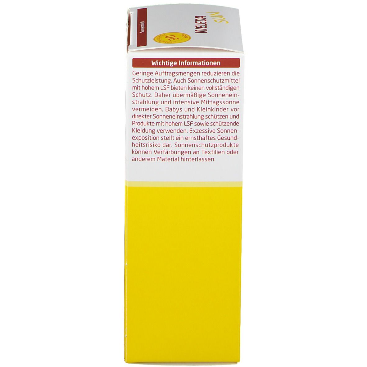 WELEDA Edelweiss Sonnenmilch LSF 30