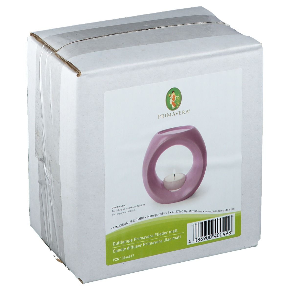 DUFTLAMPE Primavera flieder matt