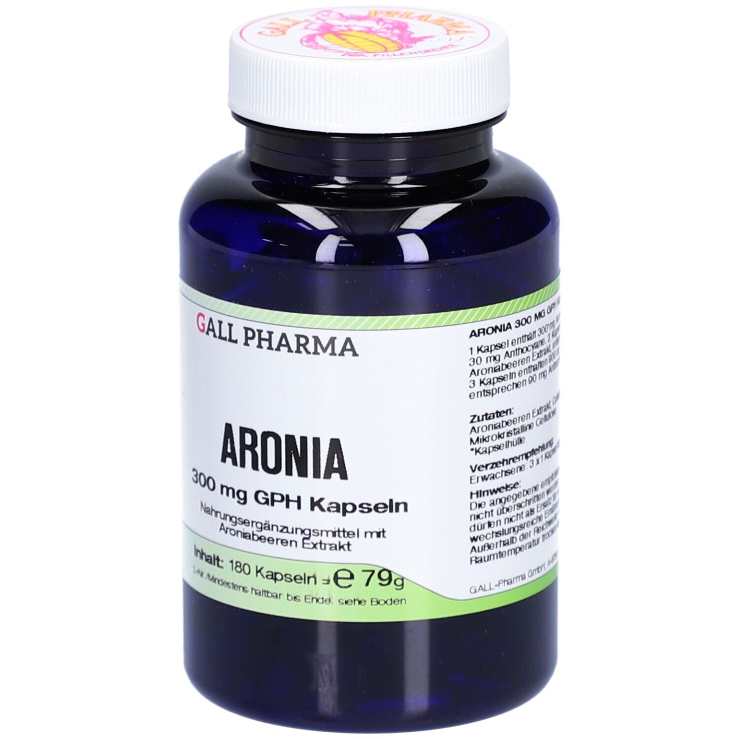 GALL PHARMA Airelle à feuilles étroites 300 mg