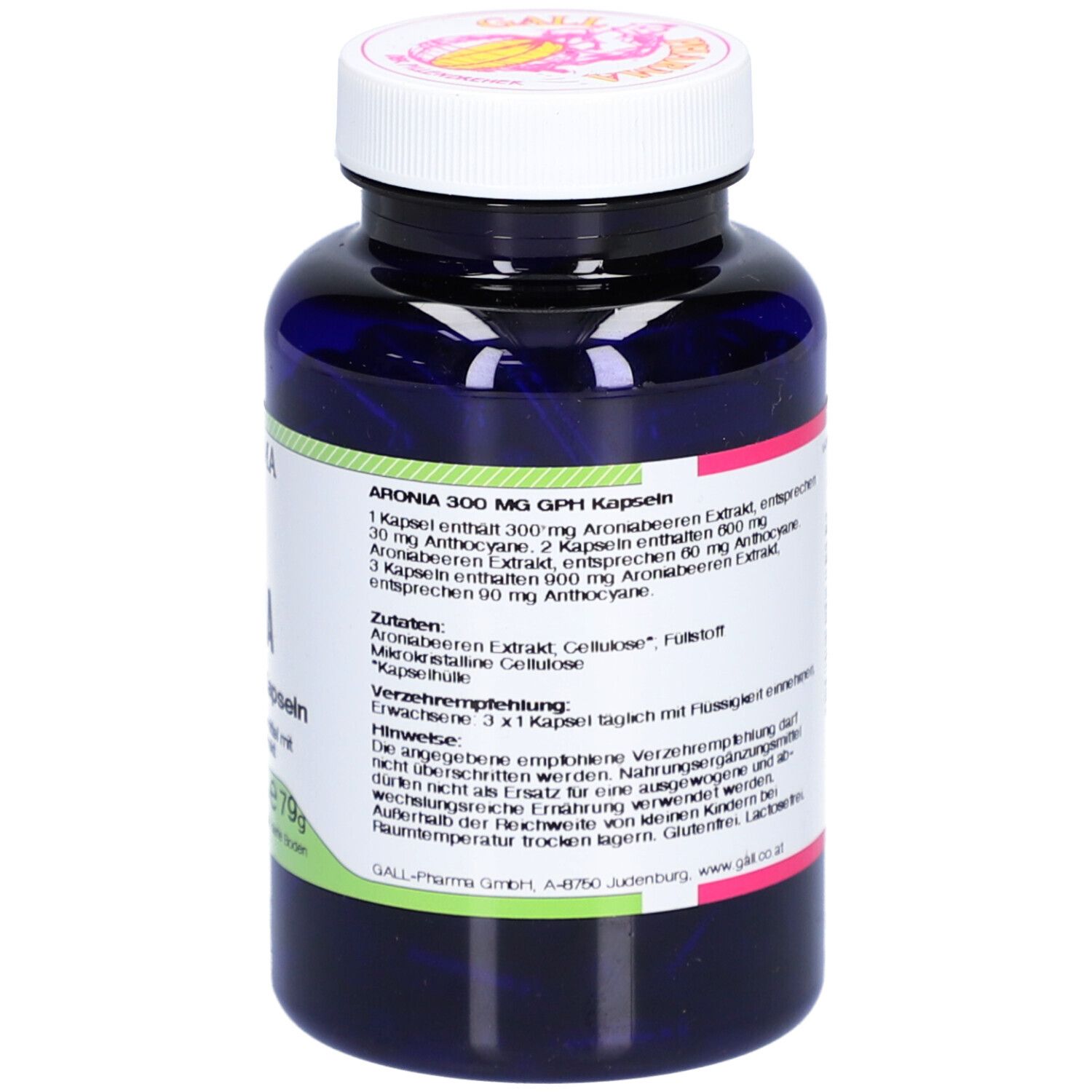 GALL PHARMA Airelle à feuilles étroites 300 mg