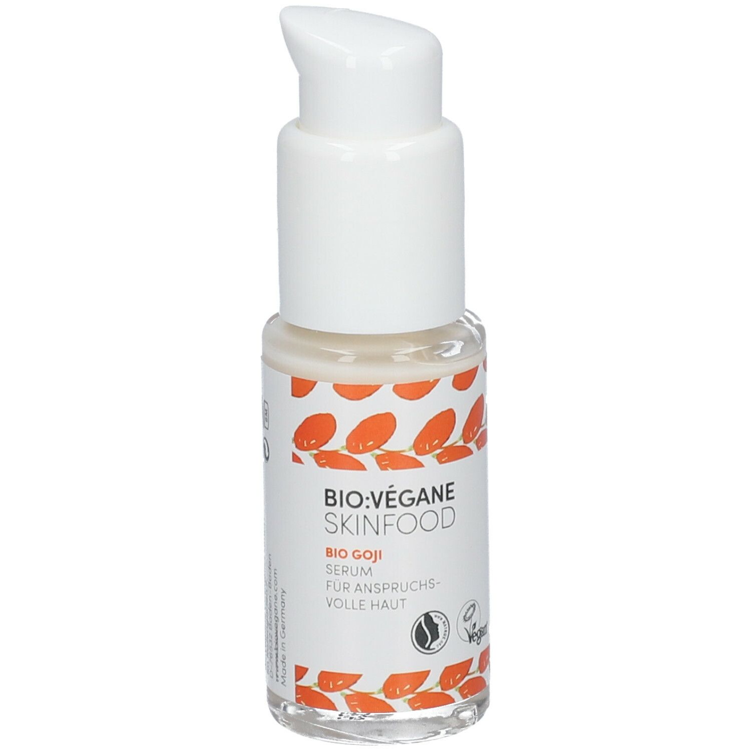 BIO VÉGANE SKINFOOD BIO GOJI Serum