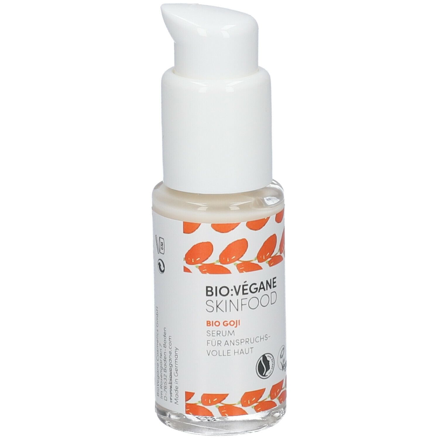 BIO VÉGANE SKINFOOD BIO GOJI Serum