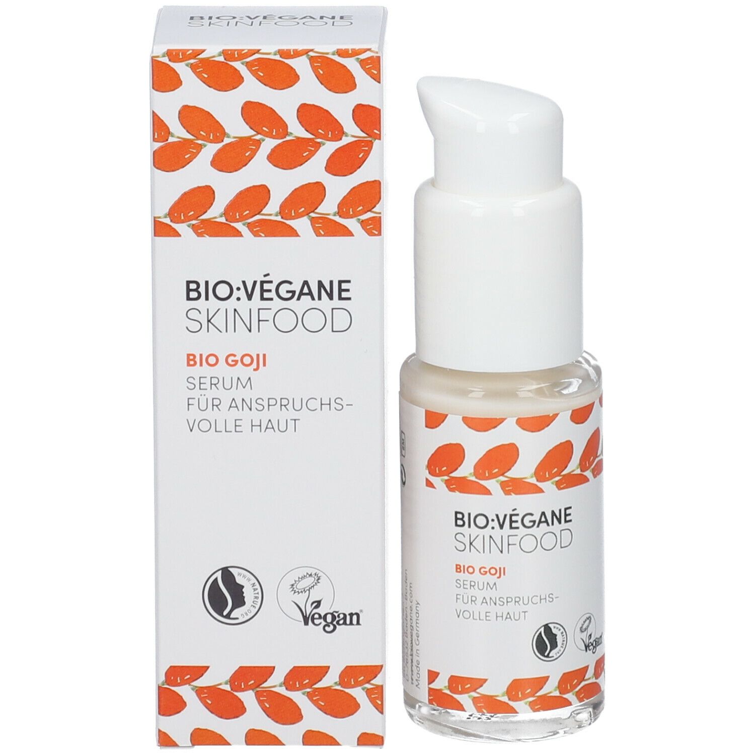 BIO VÉGANE SKINFOOD BIO GOJI Serum