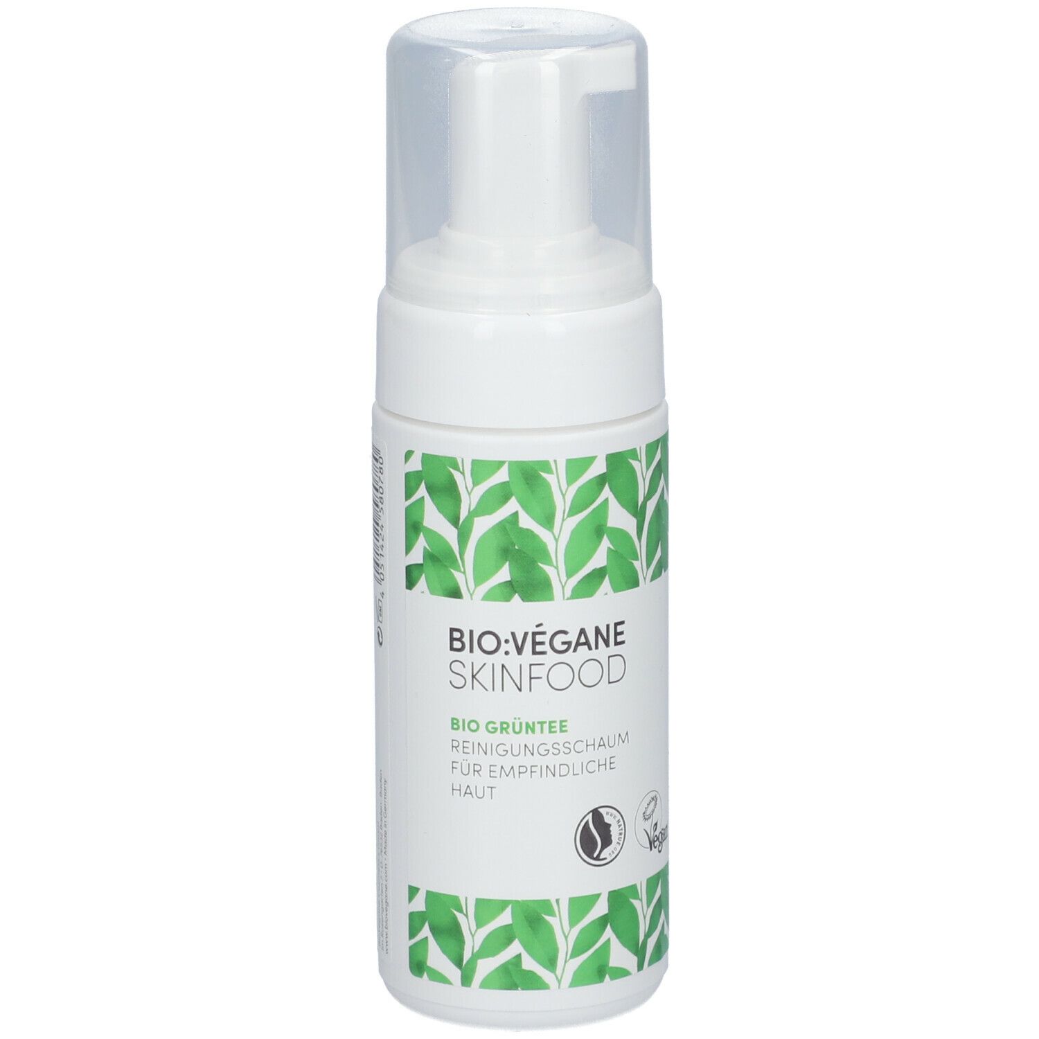 BIO VÉGANE SKINFOOD Mousse nettoyante au Thé Vert BIO