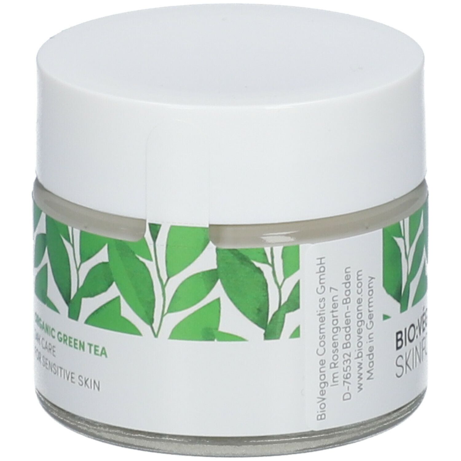 BIO VÉGANE SKINFOOD Thé Vert BIO Soin 24h