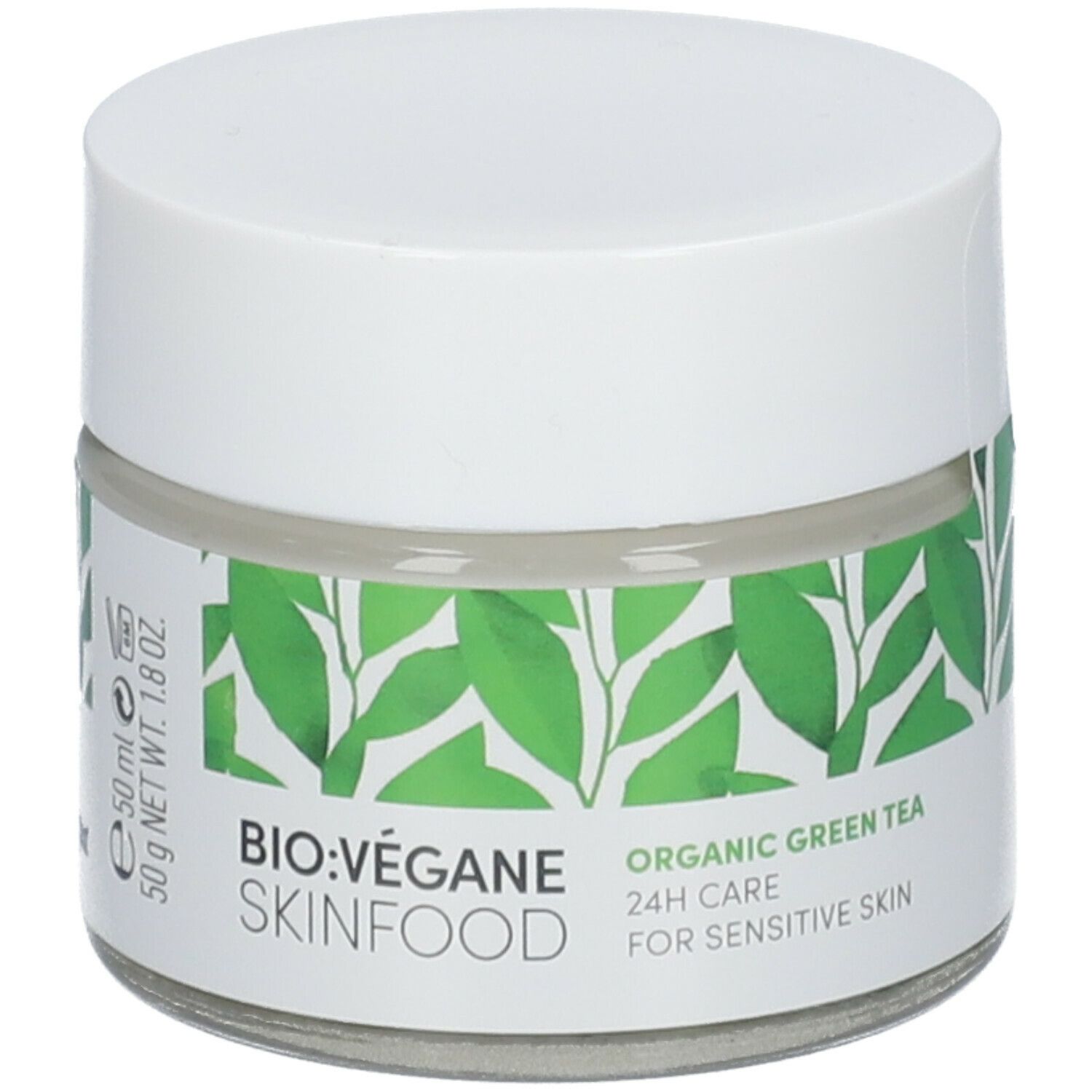 BIO VÉGANE SKINFOOD Thé Vert BIO Soin 24h