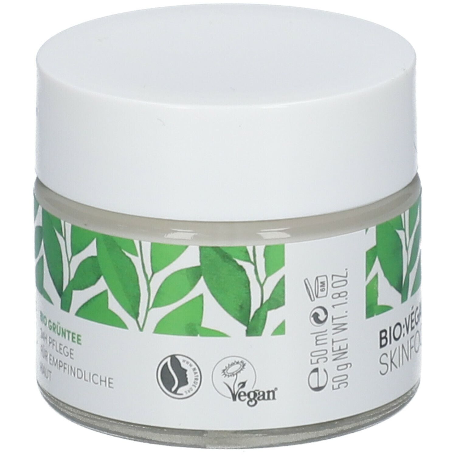 BIO VÉGANE SKINFOOD Thé Vert BIO Soin 24h