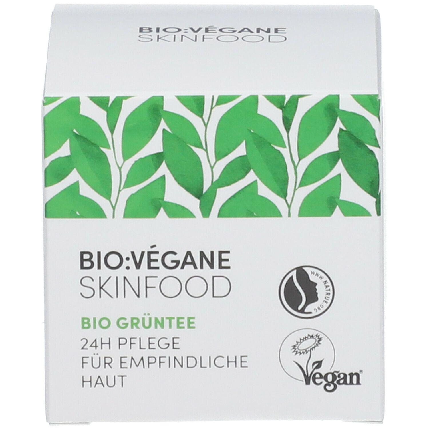 BIO VÉGANE SKINFOOD Thé Vert BIO Soin 24h