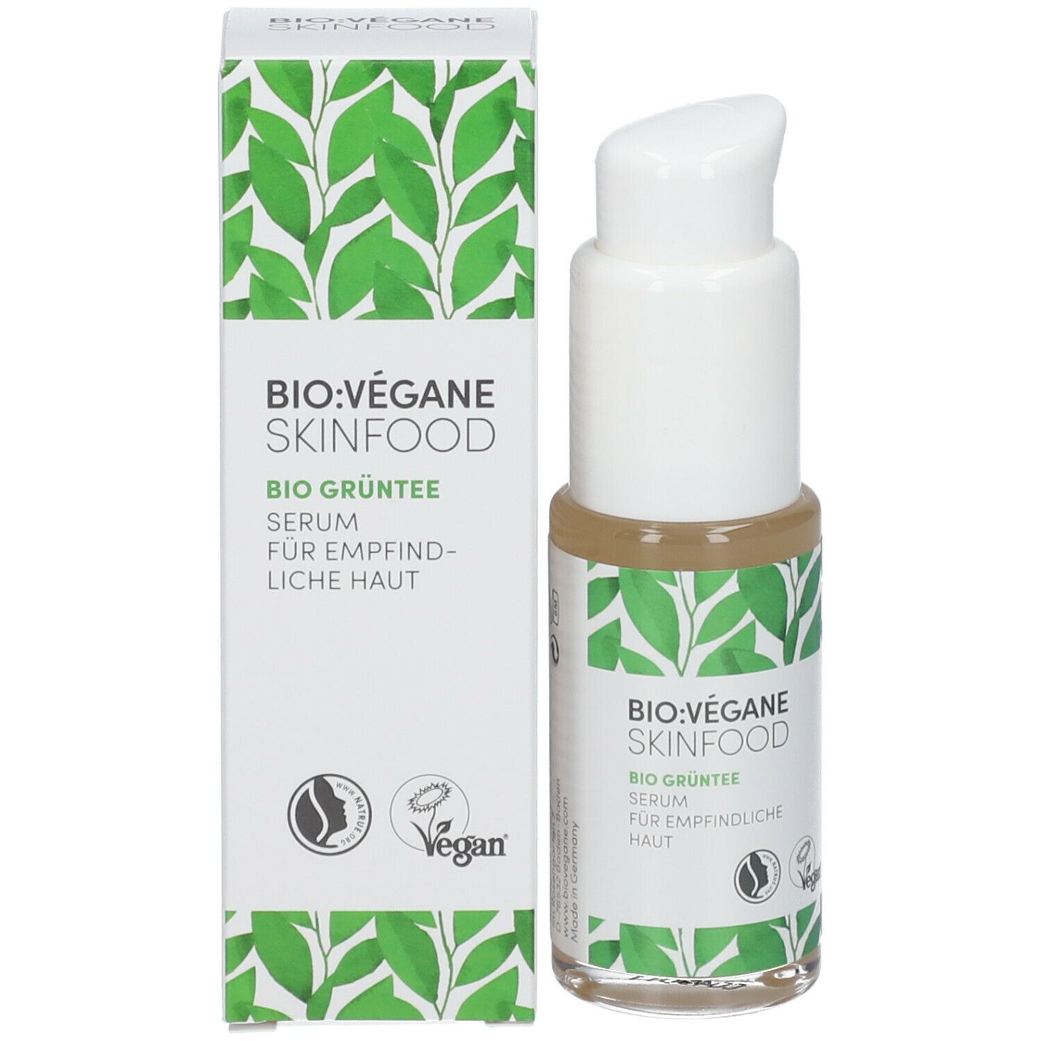 SKINFOOD BIO GREENS Sérum BIO FINISHED