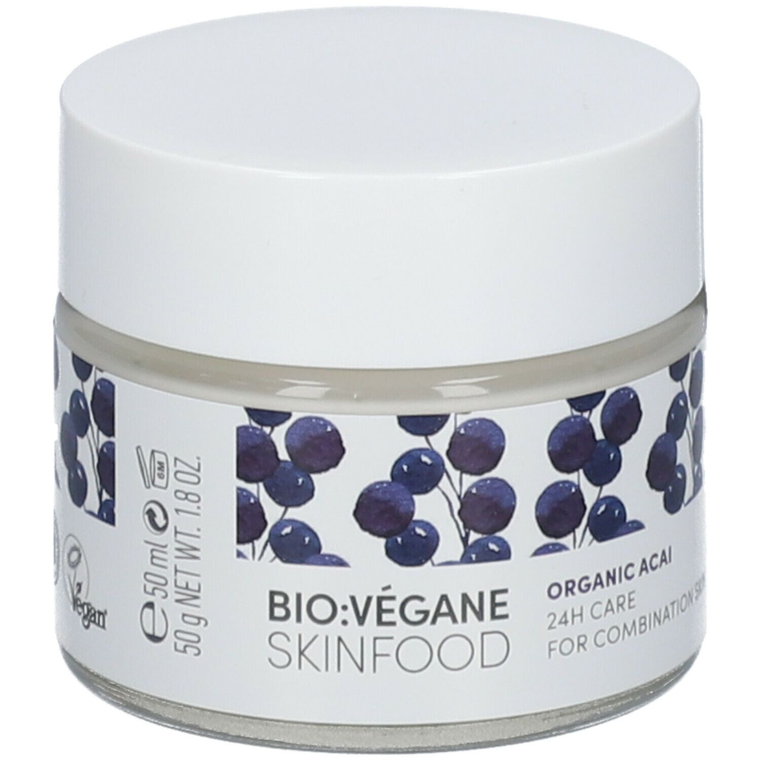 BIO VÉGANE SKINFOOD BIO ACAI 24h Soins