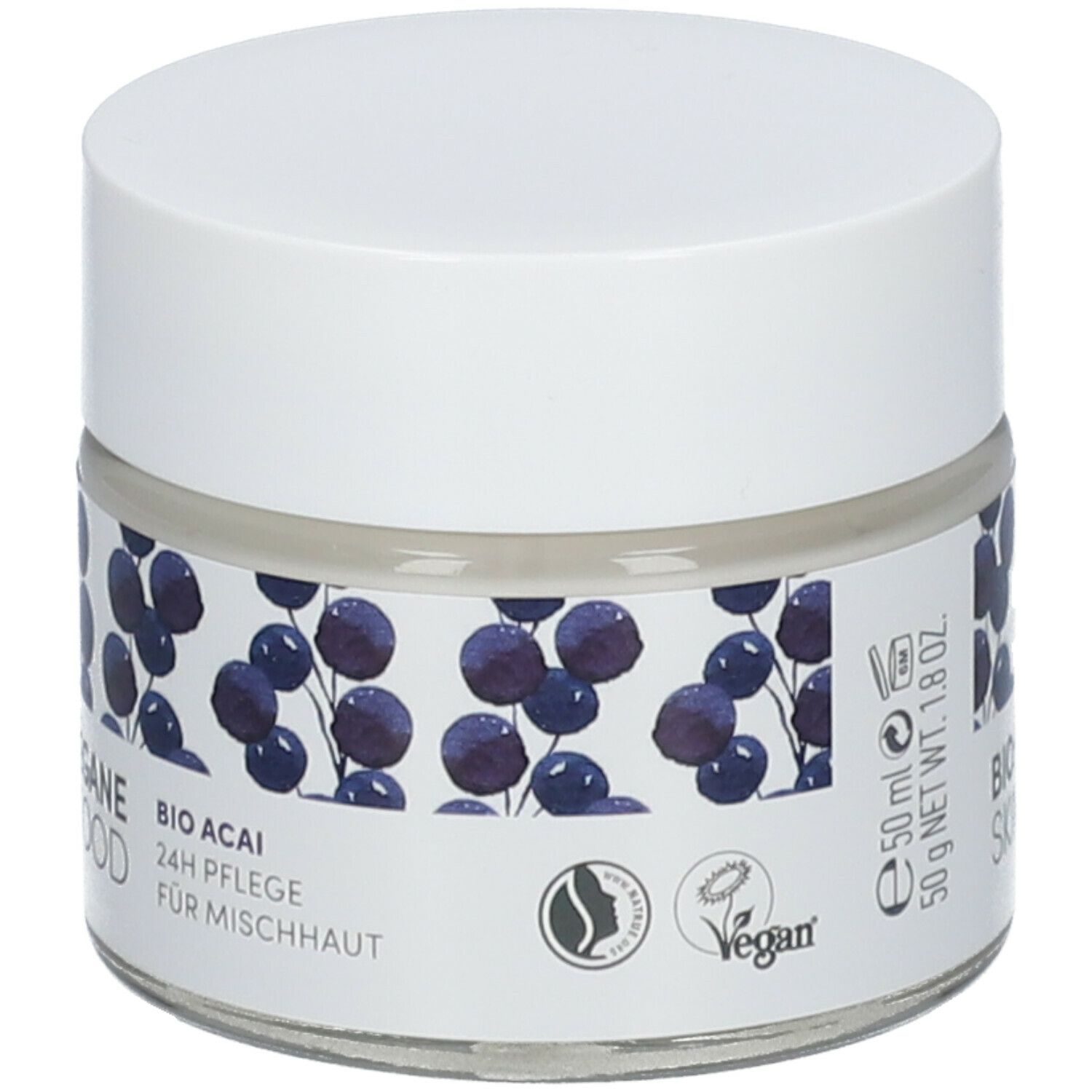 BIO VÉGANE SKINFOOD BIO ACAI 24h Soins