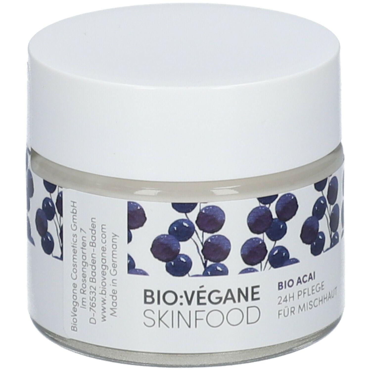 BIO VÉGANE SKINFOOD BIO ACAI 24h Soins
