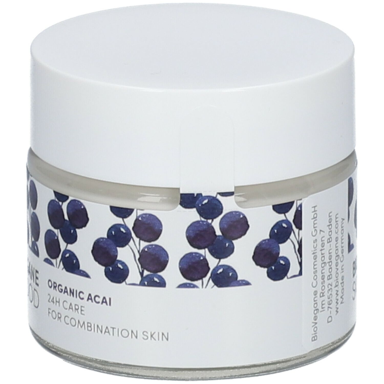 BIO VÉGANE SKINFOOD BIO ACAI 24h Soins