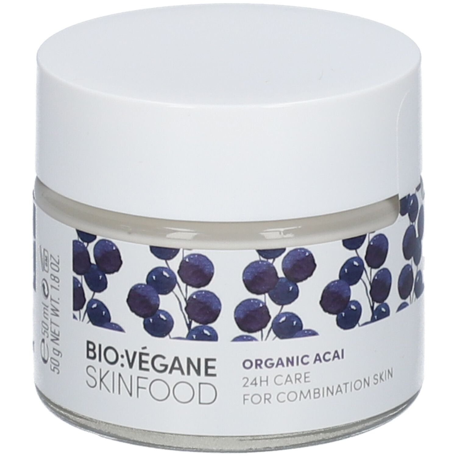 BIO VÉGANE SKINFOOD BIO ACAI 24h Pflege