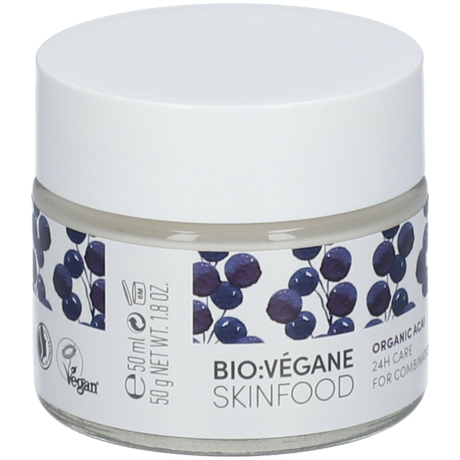 BIO VÉGANE SKINFOOD BIO ACAI 24h Soins