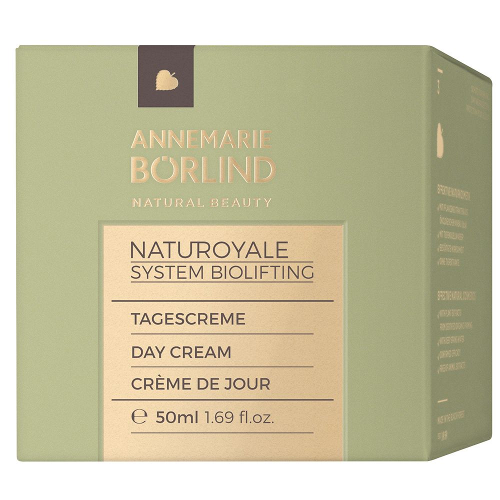 ANNEMARIE BÖRLIND NATUROYALE Crème de jour