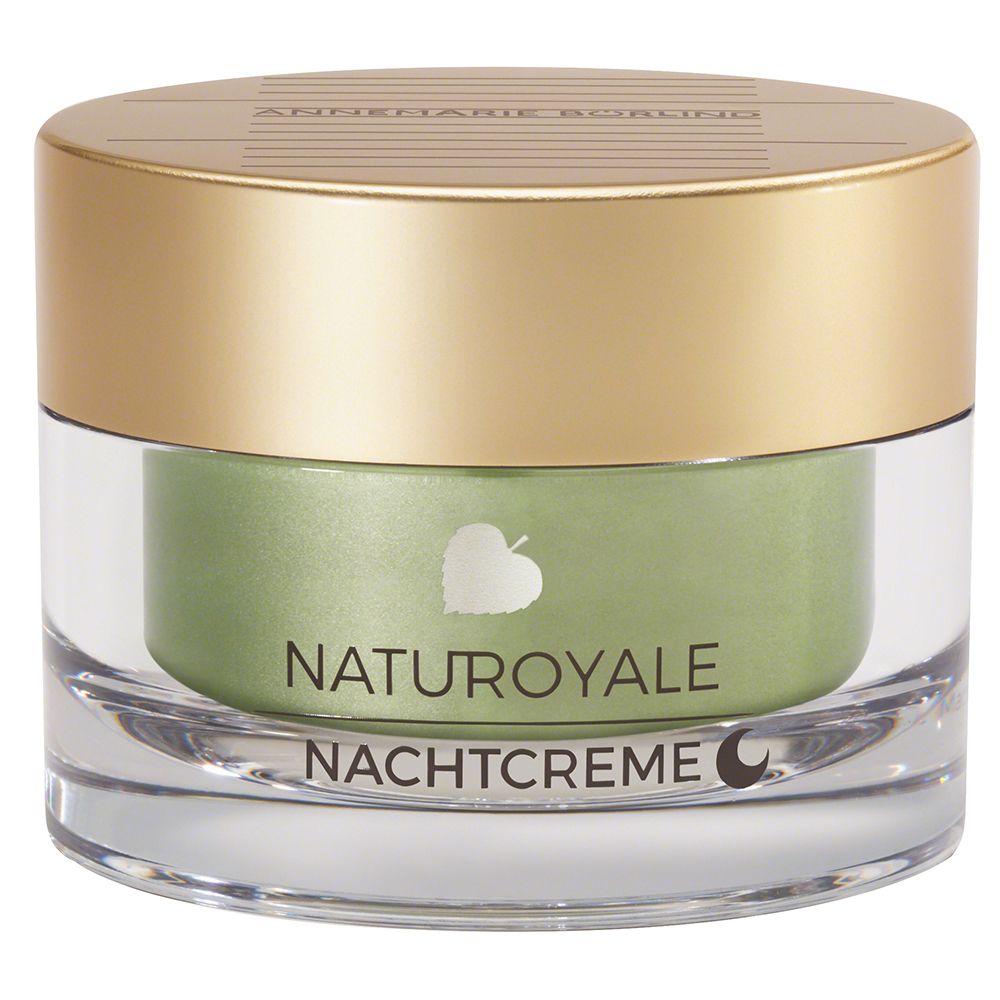 ANNEMARIE BÖRLIND NATUROYALE Crème de nuit