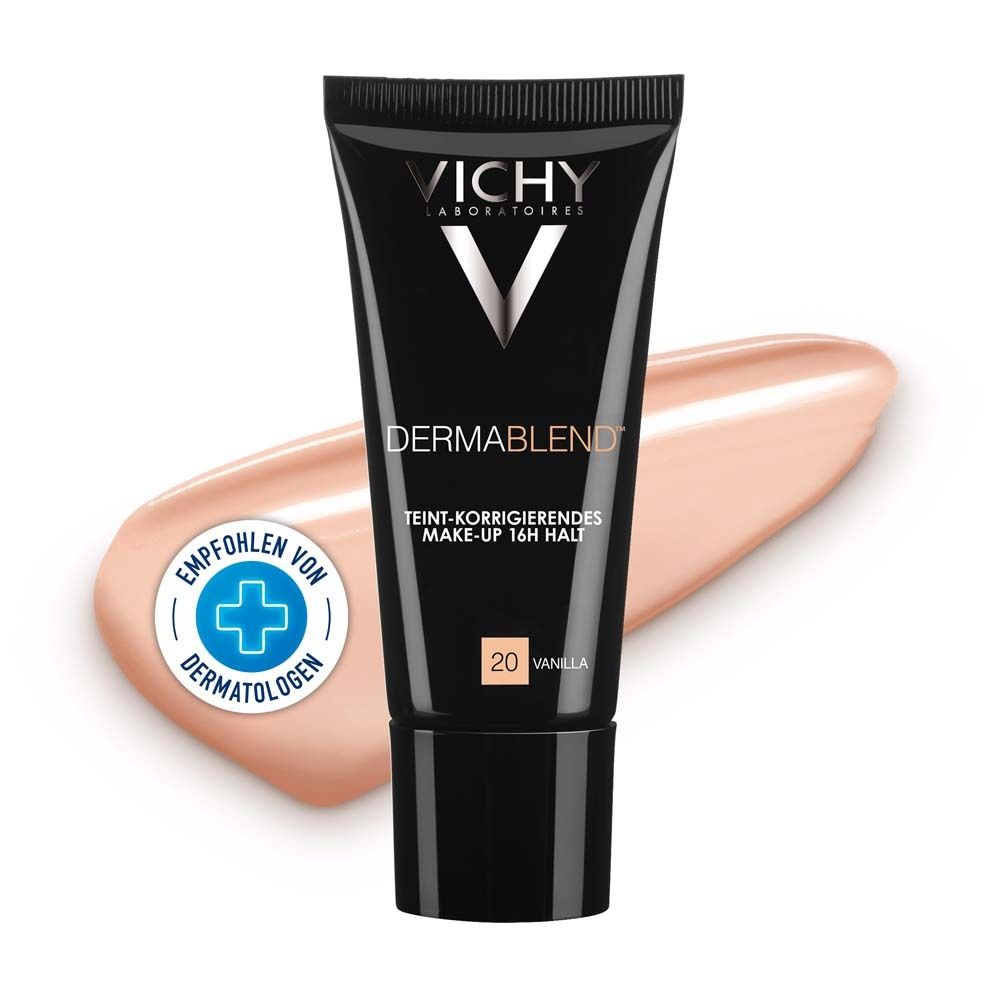 VICHY DERMABLEND™ Fond de teint fluide correcteur 20