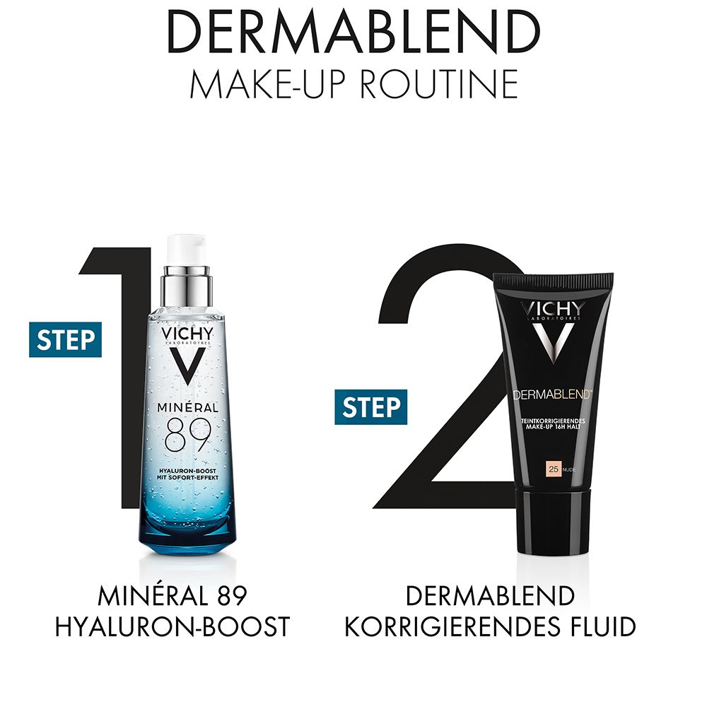 VICHY DERMABLEND™ Fond de teint fluide correcteur 20