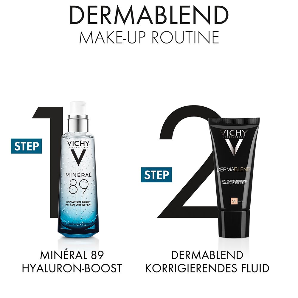 VICHY DERMABLEND™ Fond de teint fluide correcteur 30